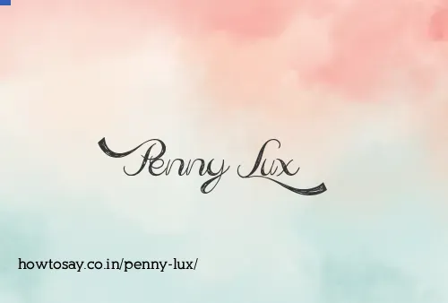 Penny Lux