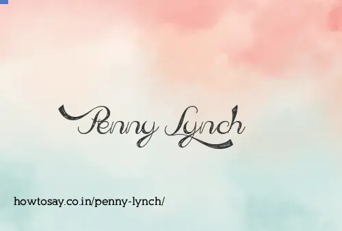 Penny Lynch