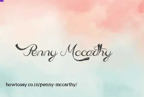 Penny Mccarthy