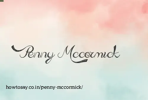 Penny Mccormick