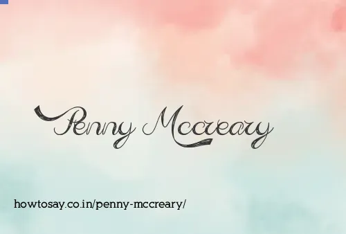 Penny Mccreary