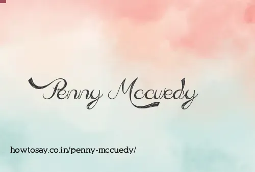 Penny Mccuedy