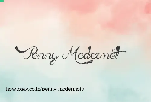 Penny Mcdermott