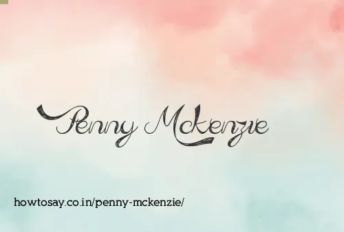 Penny Mckenzie