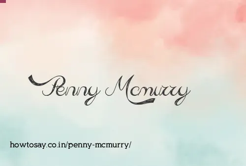 Penny Mcmurry