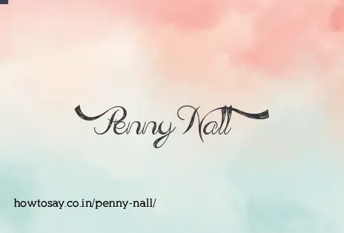 Penny Nall