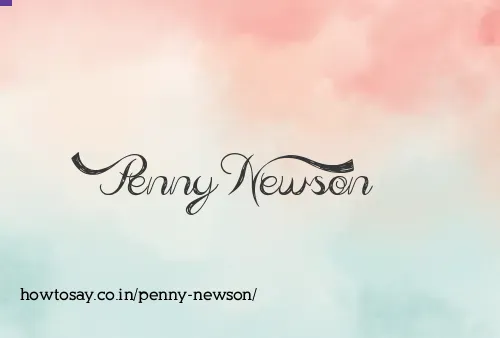 Penny Newson
