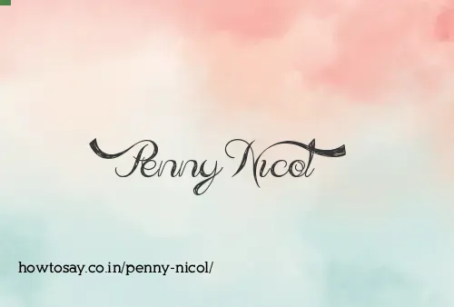 Penny Nicol