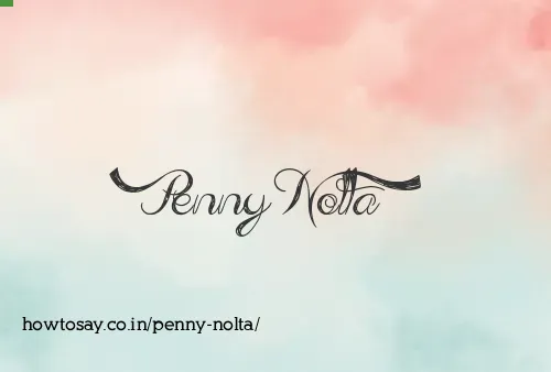 Penny Nolta