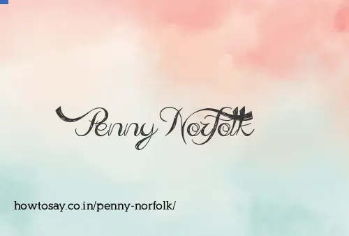 Penny Norfolk