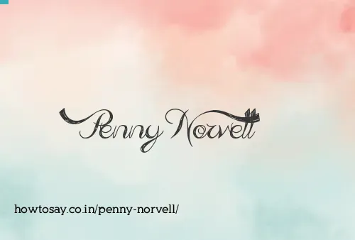 Penny Norvell