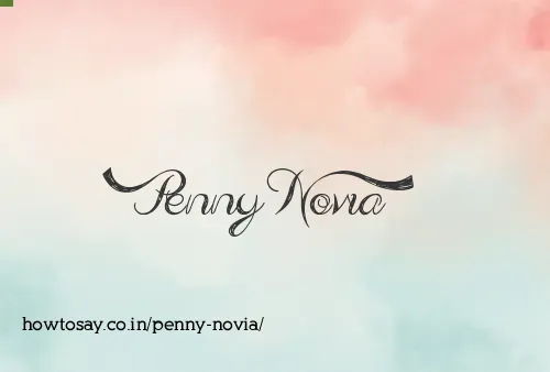 Penny Novia