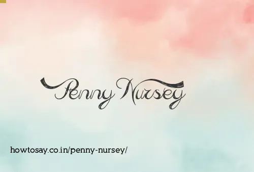 Penny Nursey