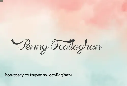 Penny Ocallaghan
