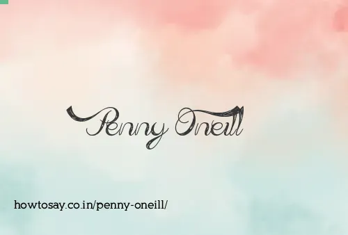 Penny Oneill
