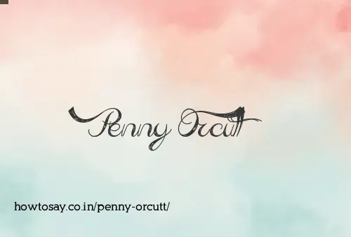 Penny Orcutt