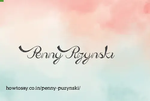 Penny Puzynski