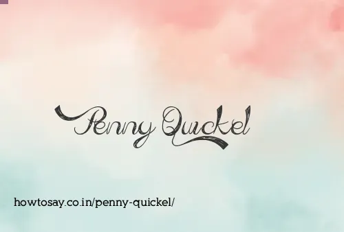 Penny Quickel