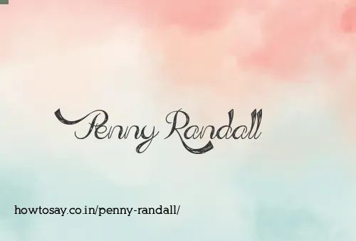 Penny Randall
