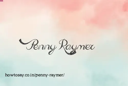 Penny Raymer