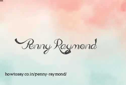 Penny Raymond