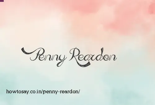 Penny Reardon