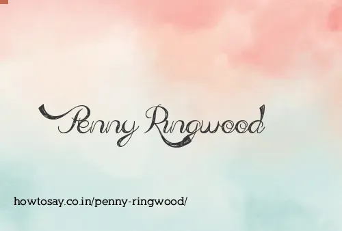 Penny Ringwood