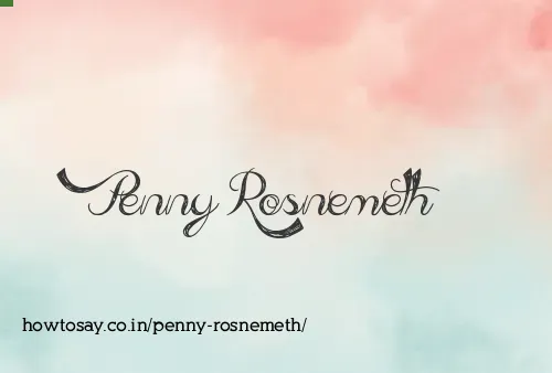 Penny Rosnemeth