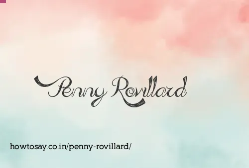 Penny Rovillard
