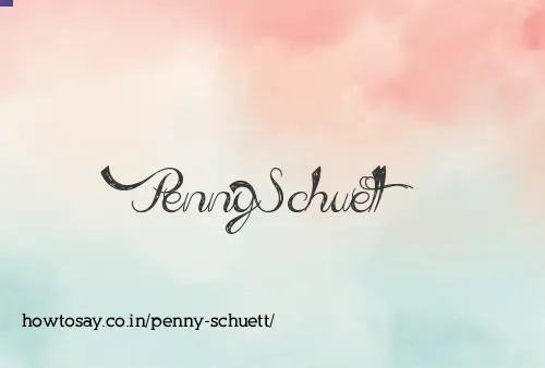 Penny Schuett