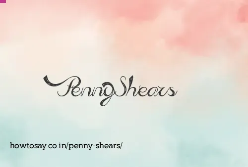 Penny Shears