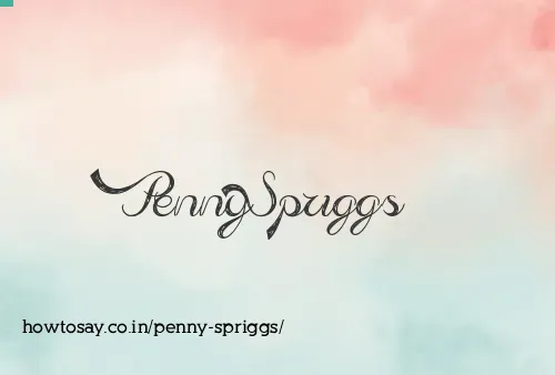 Penny Spriggs