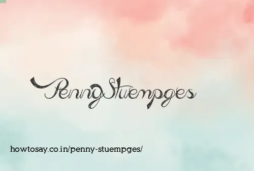 Penny Stuempges