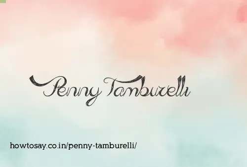 Penny Tamburelli