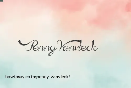 Penny Vanvleck