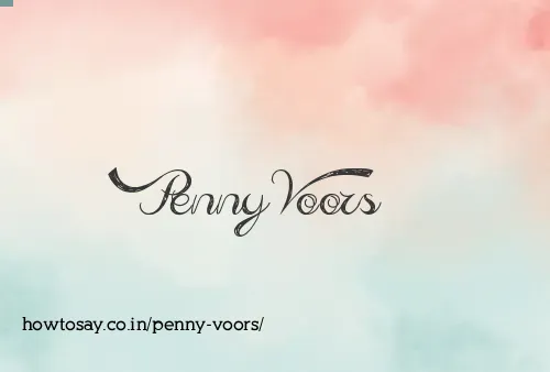 Penny Voors