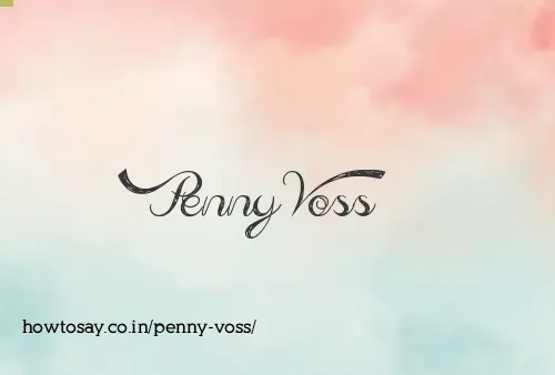 Penny Voss