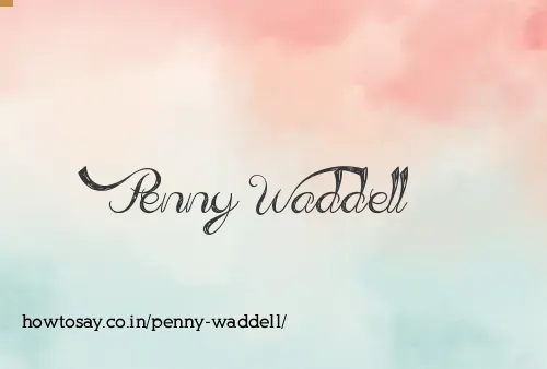 Penny Waddell