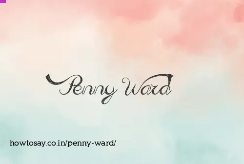 Penny Ward