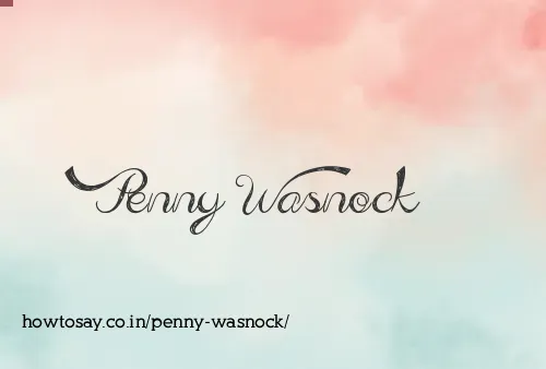 Penny Wasnock