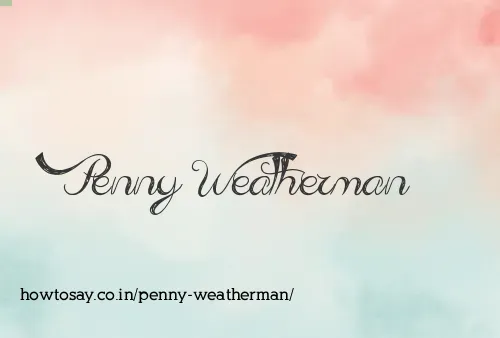Penny Weatherman