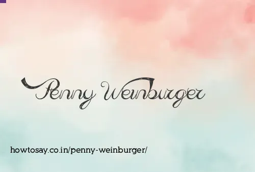 Penny Weinburger