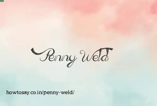 Penny Weld