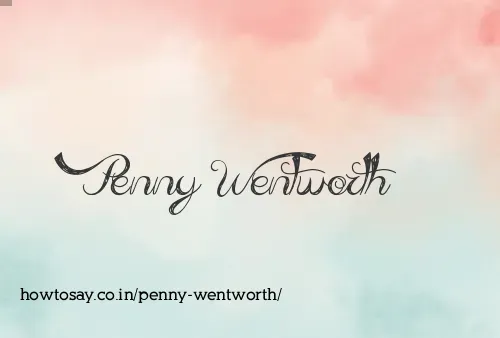 Penny Wentworth