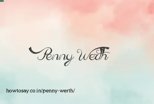 Penny Werth