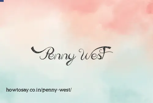 Penny West