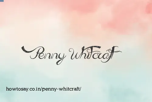 Penny Whitcraft
