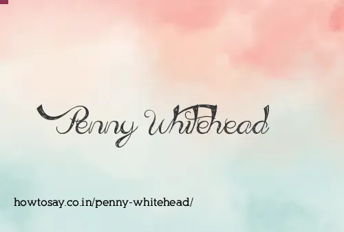 Penny Whitehead