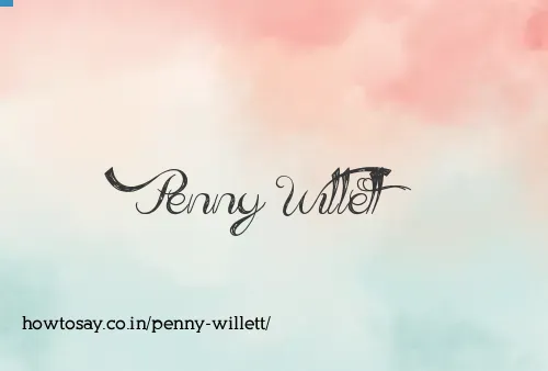 Penny Willett