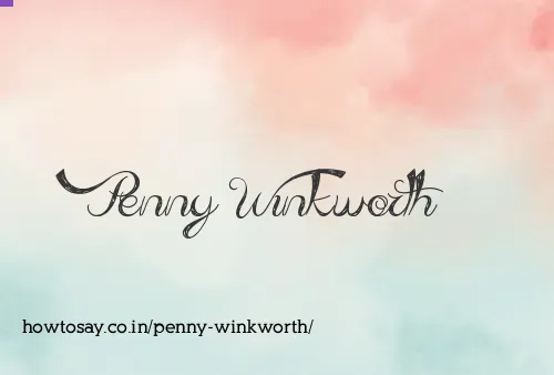 Penny Winkworth